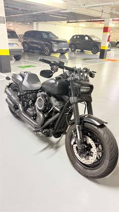 HARLEY-DAVIDSON SOFTAIL FAT BOB 107 HARLEY-DAVIDSON SOFTAIL FAT BOB 107